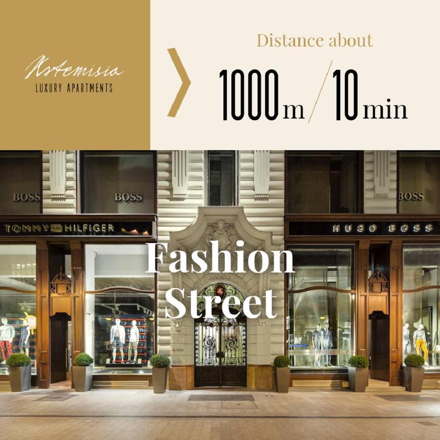 بودابست Artemisia Luxury Apartments Skyflat المظهر الخارجي الصورة