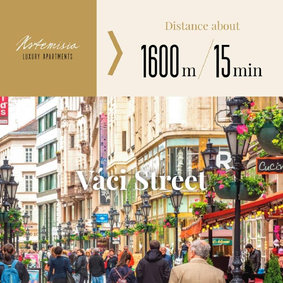 بودابست Artemisia Luxury Apartments Skyflat المظهر الخارجي الصورة