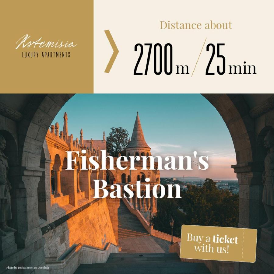 بودابست Artemisia Luxury Apartments Skyflat المظهر الخارجي الصورة