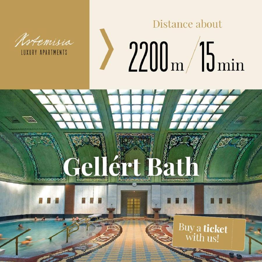 بودابست Artemisia Luxury Apartments Skyflat المظهر الخارجي الصورة