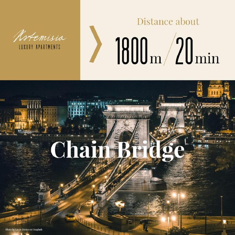 بودابست Artemisia Luxury Apartments Skyflat المظهر الخارجي الصورة