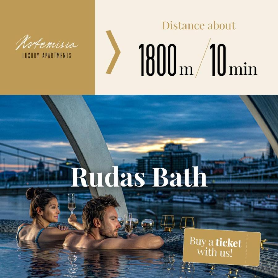 بودابست Artemisia Luxury Apartments Skyflat المظهر الخارجي الصورة