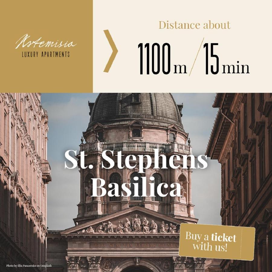 بودابست Artemisia Luxury Apartments Skyflat المظهر الخارجي الصورة