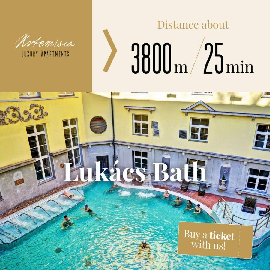 بودابست Artemisia Luxury Apartments Skyflat المظهر الخارجي الصورة